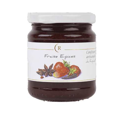 Confiture de Fraise Epices