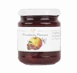 Confiture de Framboises Pommes