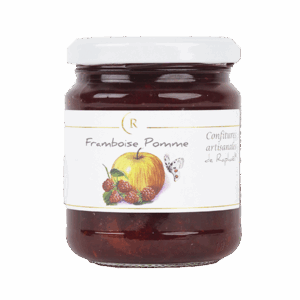 Confiture de Framboises Pommes