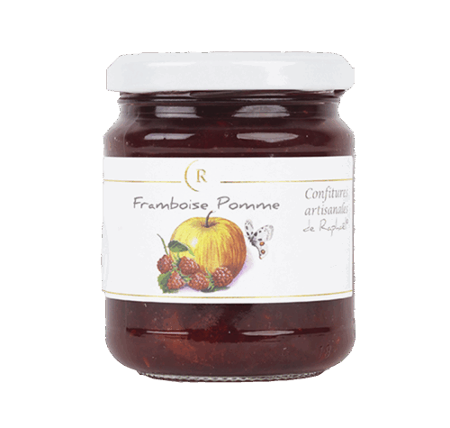 Confiture de Framboises Pommes