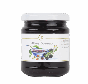 Confiture de Mûres Sureau