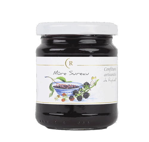 Confiture de Mûres Sureau