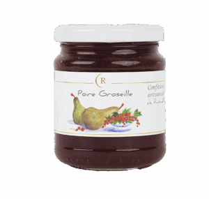 Confiture de Poires & Groseilles