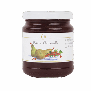 Confiture de Poires & Groseilles