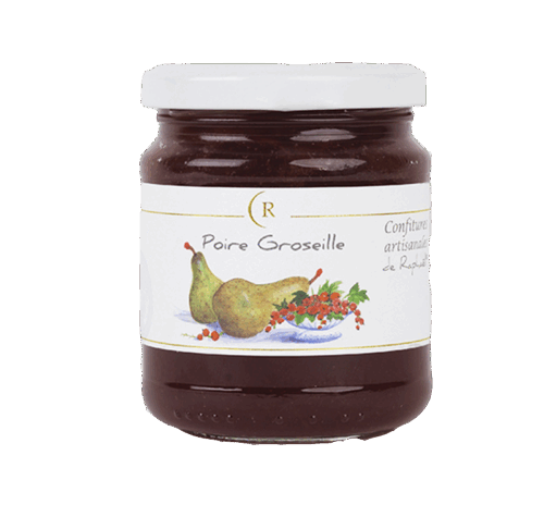 Confiture de Poires & Groseilles