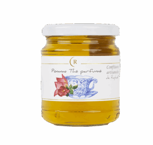 Gelée de Pommes et Thé parfumé