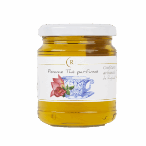 Gelée de Pommes et Thé parfumé