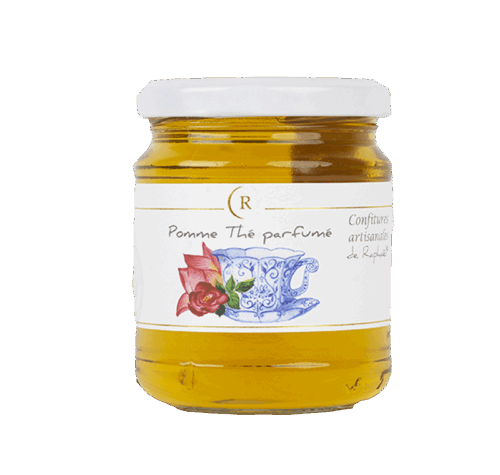 Gelée de Pommes et Thé parfumé