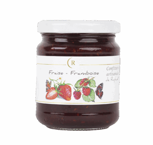 Confiture Fraise-Framboise