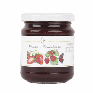 Confiture Fraise-Framboise