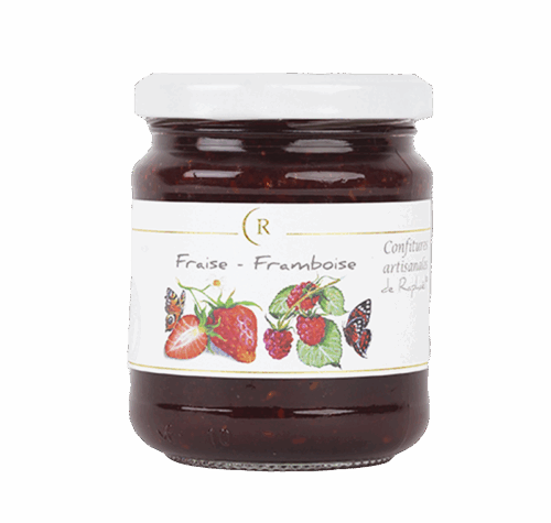 Confiture Fraise-Framboise
