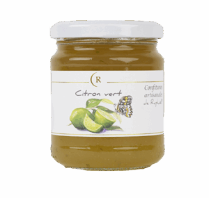 Confiture de Citrons verts