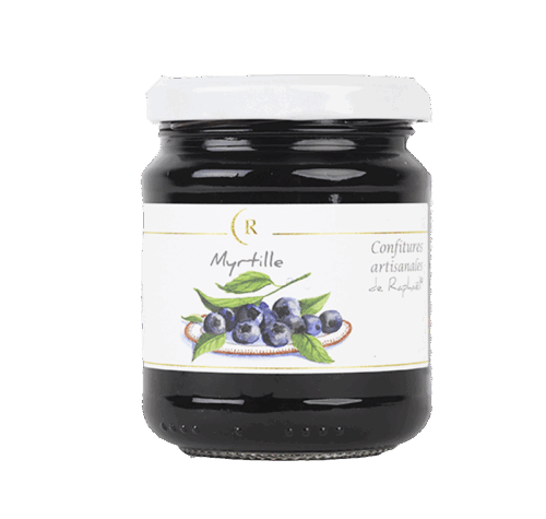 Confiture de Myrtilles