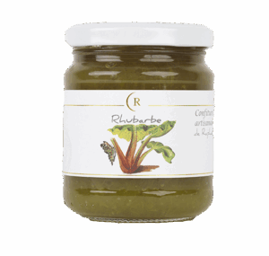 Confiture de Rhubarbes