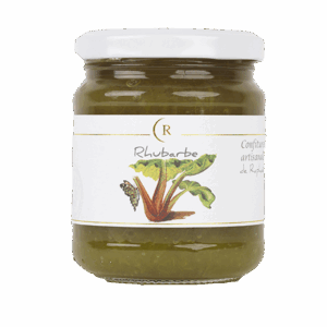 Confiture de Rhubarbes