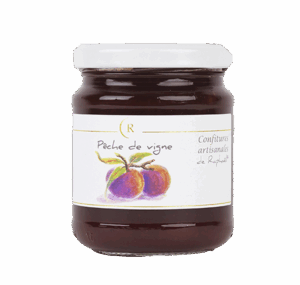 Confiture de Pêche de vigne