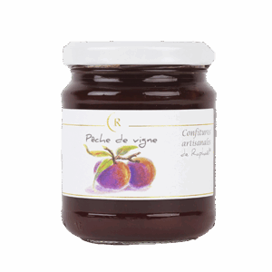 Confiture de Pêche de vigne