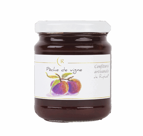Confiture de Pêche de vigne