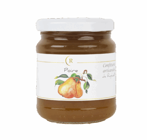 Confiture Poire