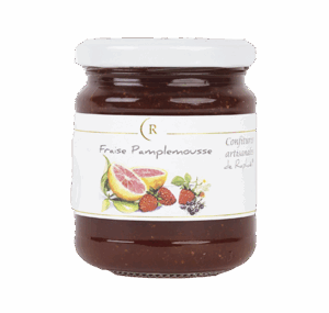 Confiture de Fraises Pamplemousses