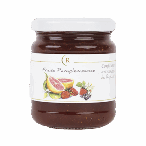 Confiture de Fraises Pamplemousses
