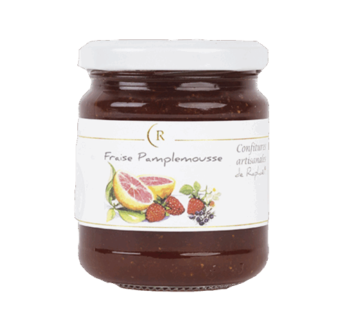 Confiture de Fraises Pamplemousses