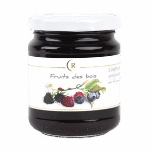 Confiture de Trois Fruits des Bois