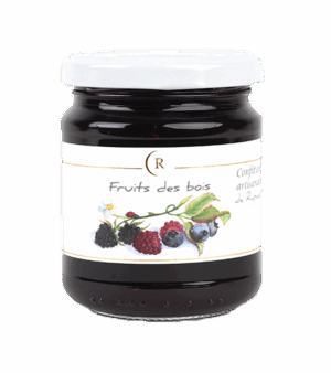 Confiture de Trois Fruits des Bois