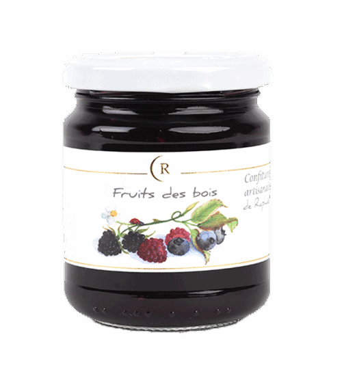 Confiture de Trois Fruits des Bois