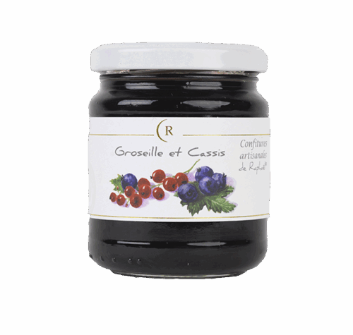 Gelée de Groseille Cassis