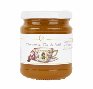 Gelée de Clémentine et Thé de Noël