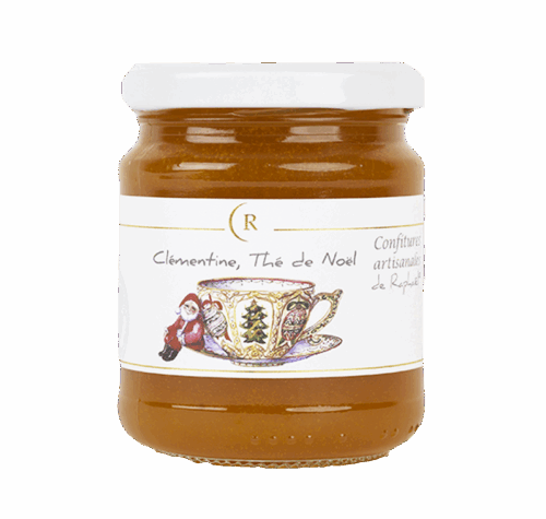 Gelée de Clémentine et Thé de Noël