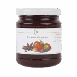 Confiture de Fraise Epices