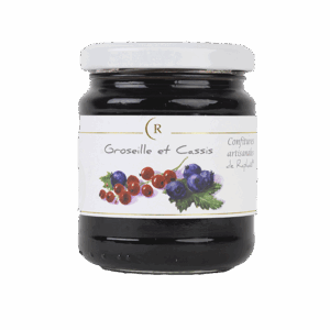 Gelée de Groseille Cassis