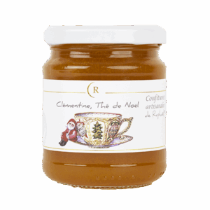 Gelée de Clémentine et Thé de Noël