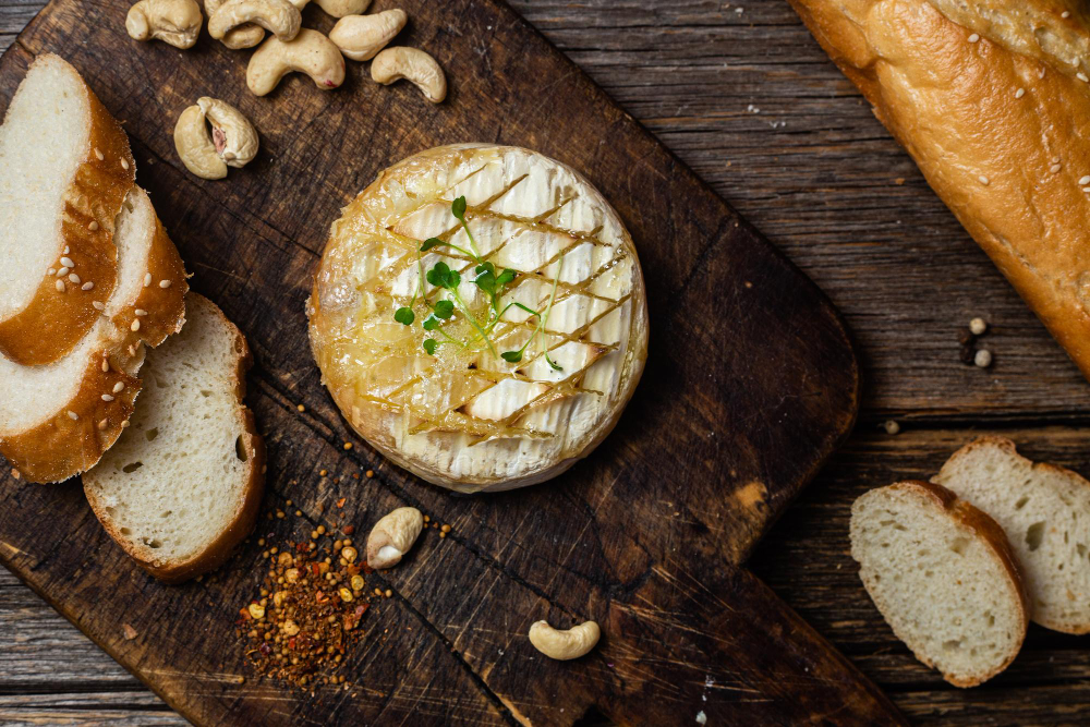 recette camembert roti​