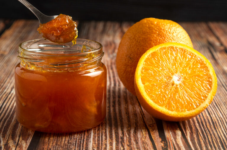 comment faire de la confiture d'orange