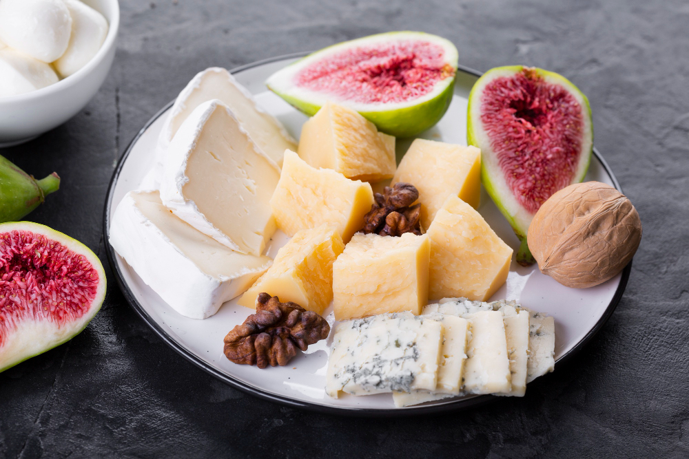 figues et fromage​
