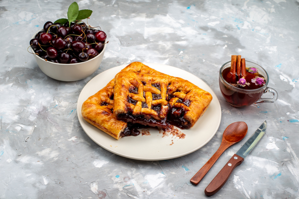 confiture de cerises griottes