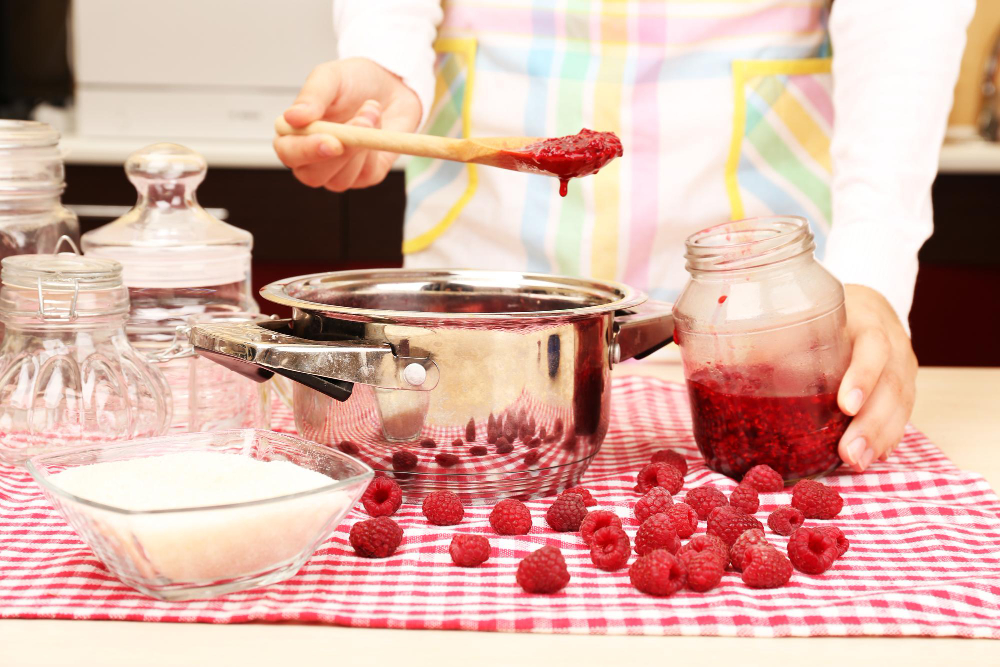 température de cuisson de la confiture